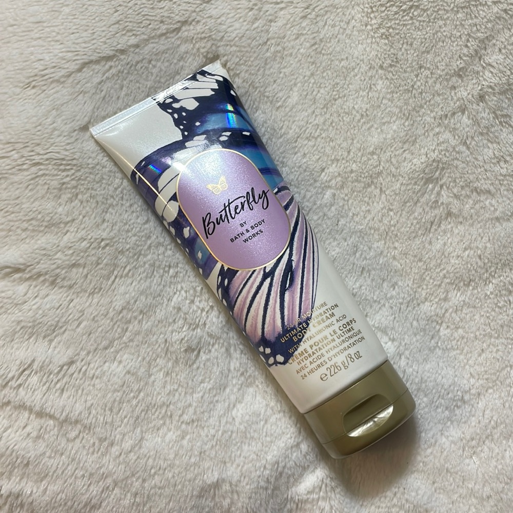 Bath and Body Works lotion